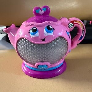 Leap Frog Pink Musical Teapot Toy